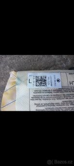 Superb II airbag sedadla levý a pravý. - 2