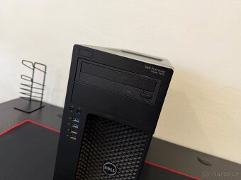 Dell Precision 3620 – i7-6700 / 32GB DDR4 / 256SSD+500HDD - 2