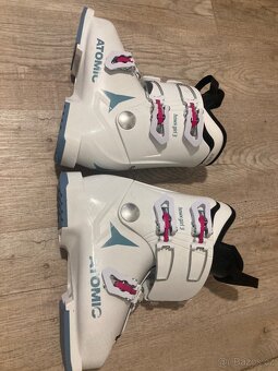 Dětské lyžařské boty vel. 22-22,5 - 2