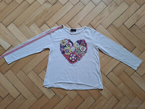 Trička vel. 122/ 128 ? - 2