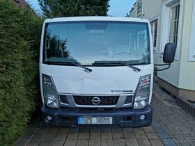 Nissan Cabstar NT400 Doublecab, výkon 100 kW, rok 2016 - 2