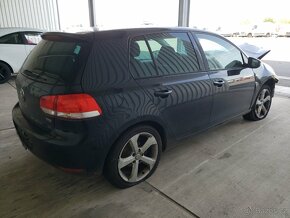 VW Golf 6 1.6TDI 77KW CAYC LHW LC9X r.v. 2012 - 2