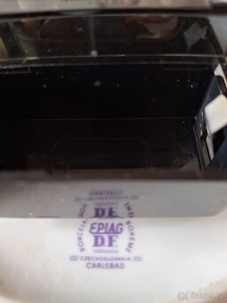 Hodiny - porcelán - 2