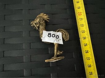 Originální kovová soška - 2