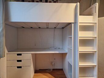 Postel patrová Stuva Ikea - 2