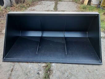Lopata nakladač JCB, Manitou, Merlo 1,8 m3 lžice - 2