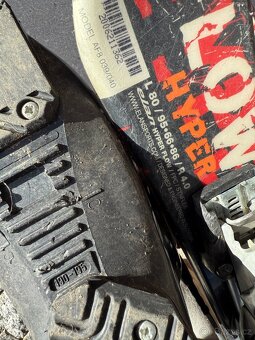 Dětské lyže ELAN 80 a lyžáky Head 190-195 - 2