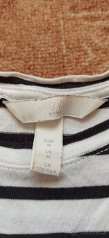 Letní těhotenské šaty HM vel. M - 2