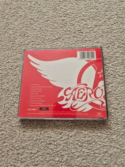 CD AEROSMITH - GREATEST HITS - 2