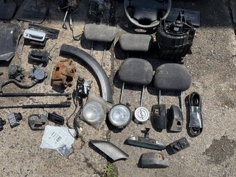 Opel Frontera B 98-04 náhradní díly - 2