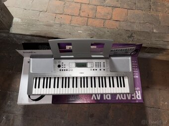 Klávesy Yamaha YPT 370 - 2