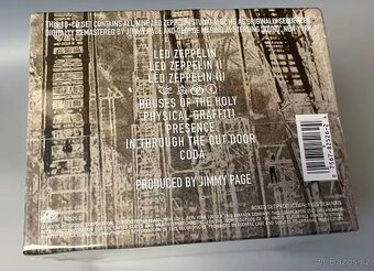 LED ZEPPELIN BOX 10CD - 2