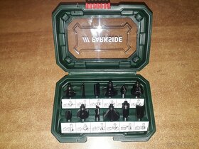 Sada frézovacích bitů pro horní frézy. - 2