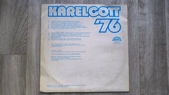 LP - Karel Gott 76, Melodie, které nestárnou - 2