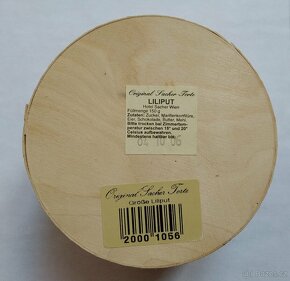 krabička Sacher dort - 2