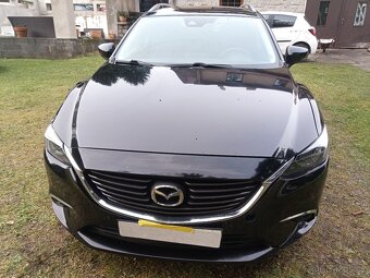 Mazda 6 2.2 D  Facelift r.2017 4x4 manuál - 2