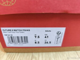 Prodám Kopačky Puma Future 41
 - 2