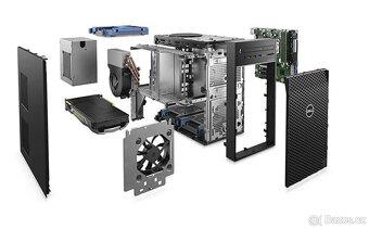 Dell Precision 3630 PC, RAM 64GB/512GB SSD, W11 - 2