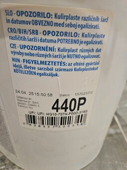 Mozaiková omítka JUBIZOL KULIRPLAST PREMIUM 1,8mm - 25 kg - 2