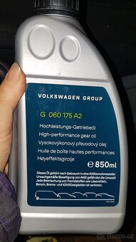 Originál olej do haldex spojky - G 065 175 A2 - 2