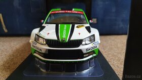 Škoda Fabia R5 1:18 J. Kopecký tovarni rally team - 2