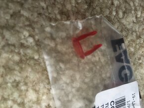 Fagor krytka kontrolky červená - 2