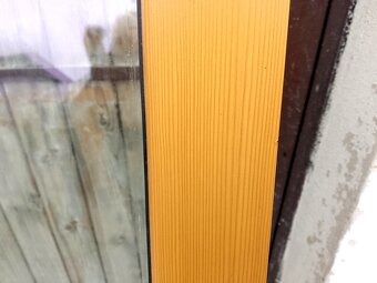 Plastové fixní okno 84 x 225 cm doprava - 2