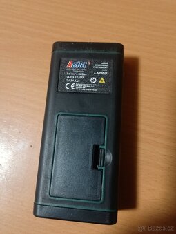 Laserový Měřák vzdálenosti - 2