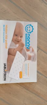 Monitor dechu Nanny+náhradní podložka - 2