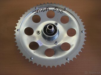 Zadní rozeta na Jawu 50 a Stadion - 2