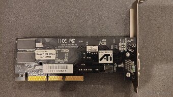 HIS ATI Rage 128 Ultra 32MB - funkční - 2