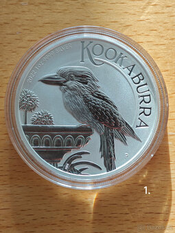 1oz stříbrná mince - 2