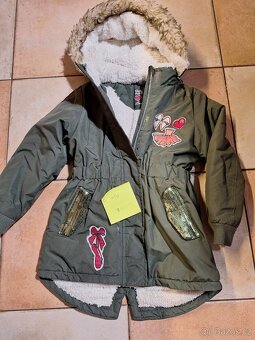 Dívčí zimní bundy - 2
