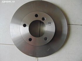 Brzdový kotouč TRW DF 4807S pro BMW - 2