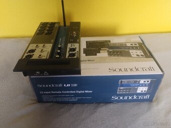 MIX PULT SOUNDCRAFT Ui 12 - 2