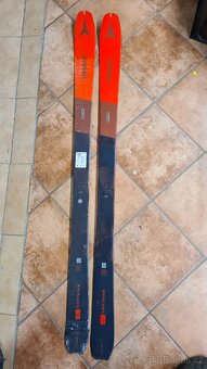 Nové skialpy-Atomic. - 2