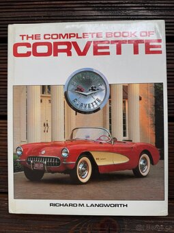 CHEVROLET CORVETTE sběratelské publikace - 2