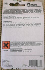 Lepidlo Loctite 2701 - NOVÉ - 2