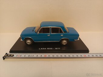 Model 1:24 Lada 1500 (VAZ 2103 Žiguli), Hachette - 2