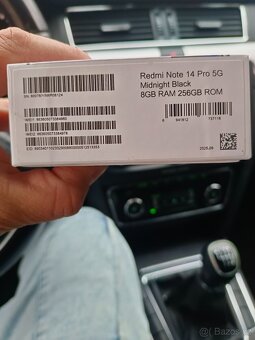Xiaomi Redmi note 14 pro 256gb Black - 2