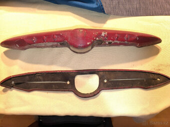 Moskvič 407, osvětlení SPZ - 2