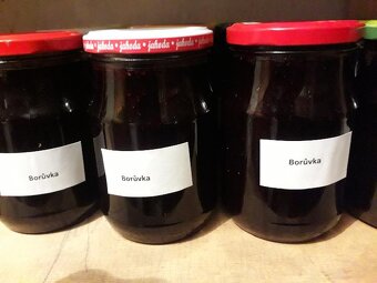 BORŮVKOVÁ MARMELÁDA - 2