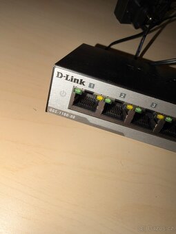 D-Link DGS-1100-08V2 Switch - 2