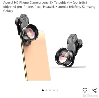 Novy HD objektiv pro smartphone - 2