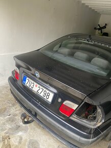Kufr Bmw e46 - 2