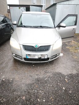 Prodám škoda fabia 2 - 2