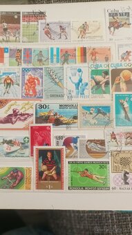 poštovní známky - 2