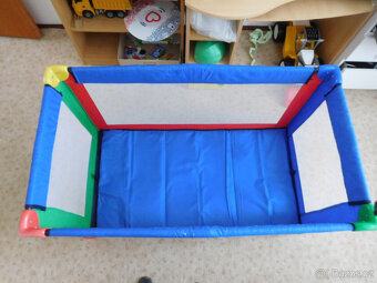 postýlka na cesty. - 2