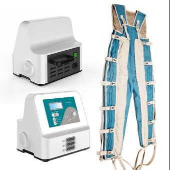 Přístrojová lymfodrenáž 24 komor - 2