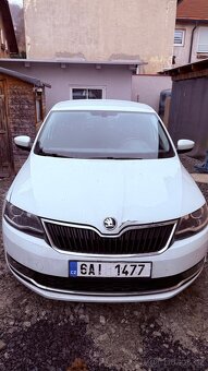 Škoda Rapid 1.0 TSI 81kW,r.2017,Full LED,historie - 2